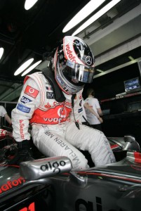 Fernando Alonso stiger ikke i denne bil mere